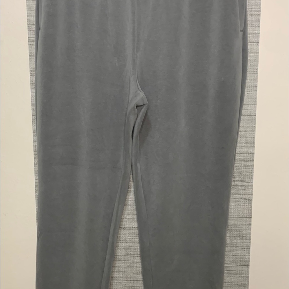 FLX Gray Lounge Pants L w/ 28” inseam